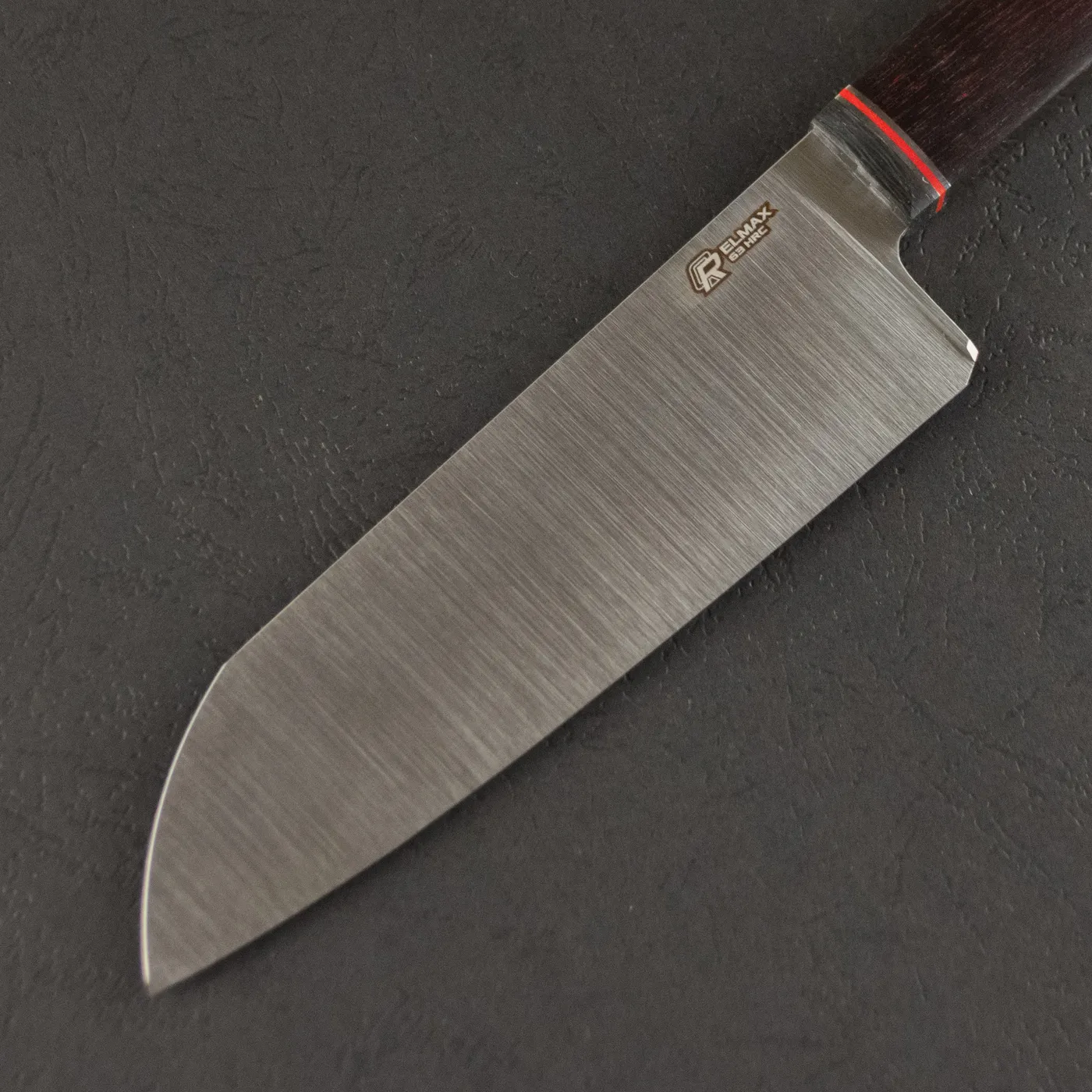 Фото Нож Сантоку Quorus 140 Elmax на официальном сайте производителя QUORUS