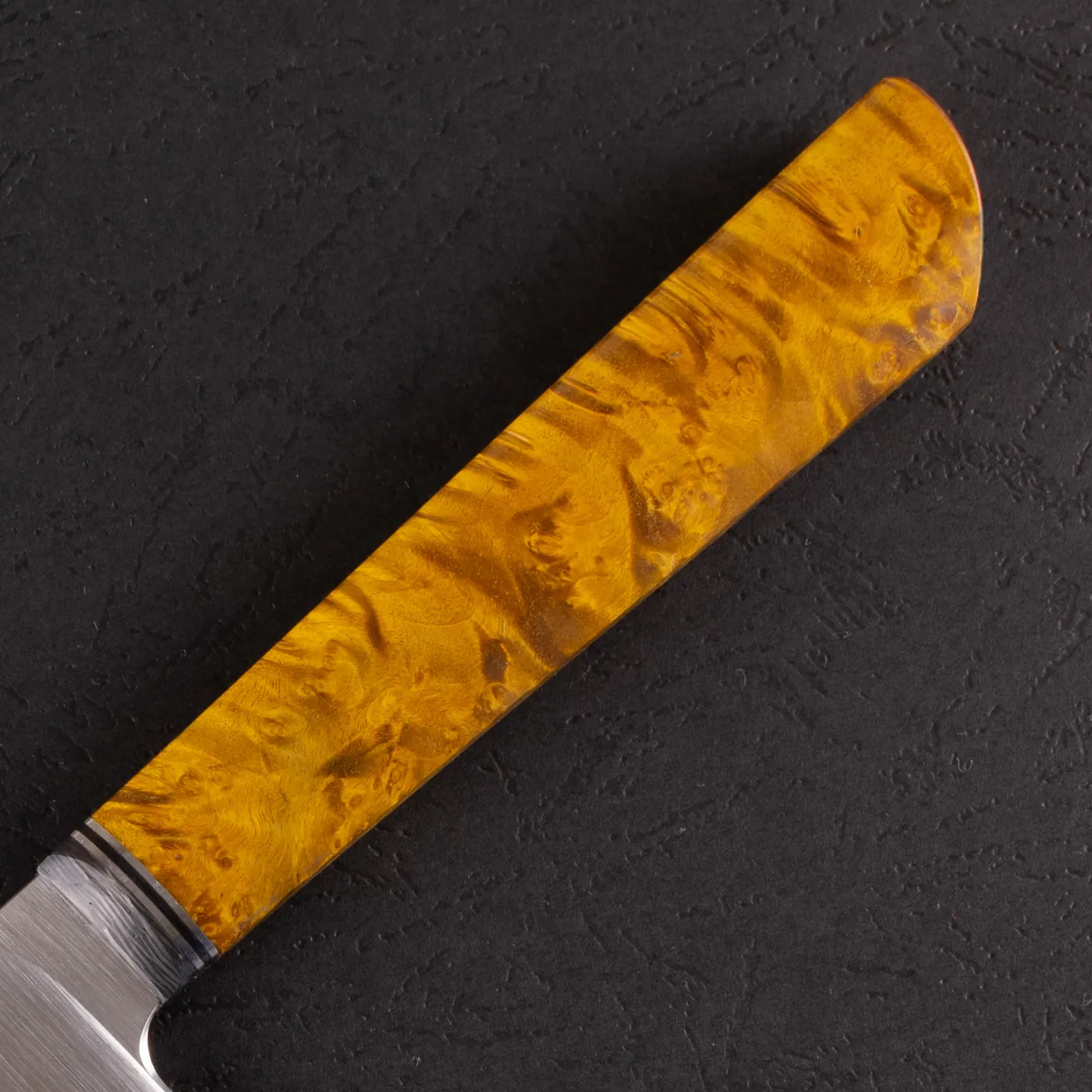 Фото Нож Сантоку Quorus 120 Elmax на официальном сайте производителя QUORUS