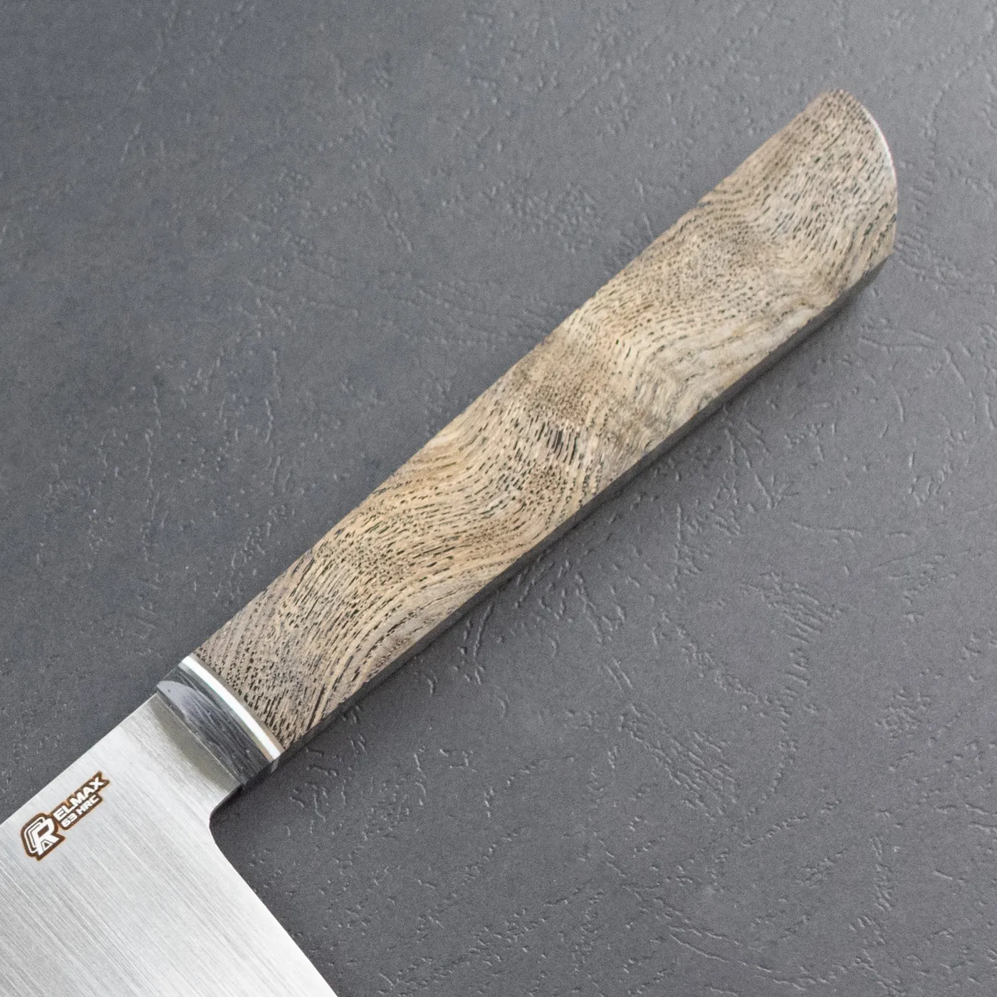 Фото Нож Сантоку Quorus 200 Elmax на официальном сайте производителя QUORUS