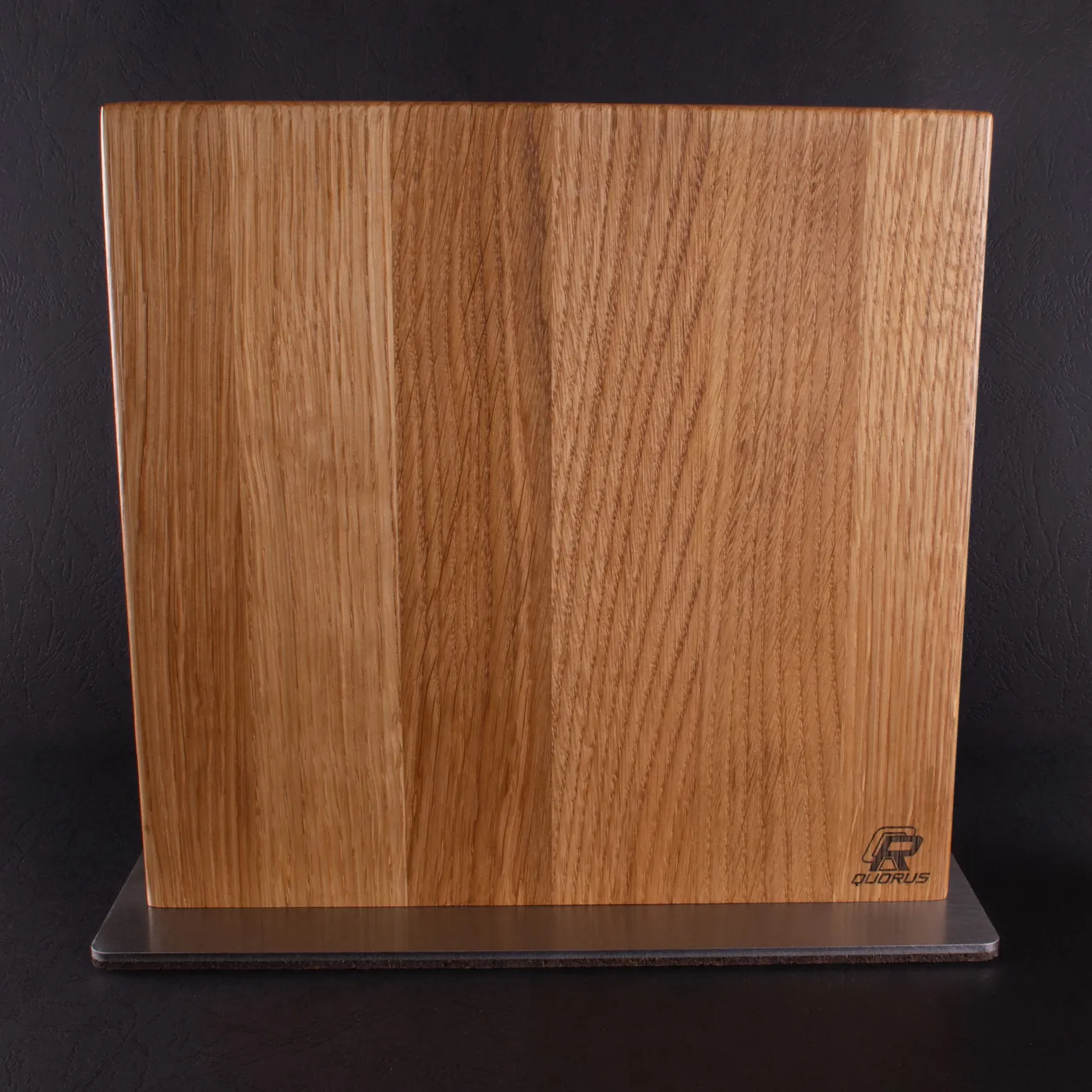 Фото Магнитный держатель "Дуб светлый" 10 ножей на официальном сайте производителя QUORUS