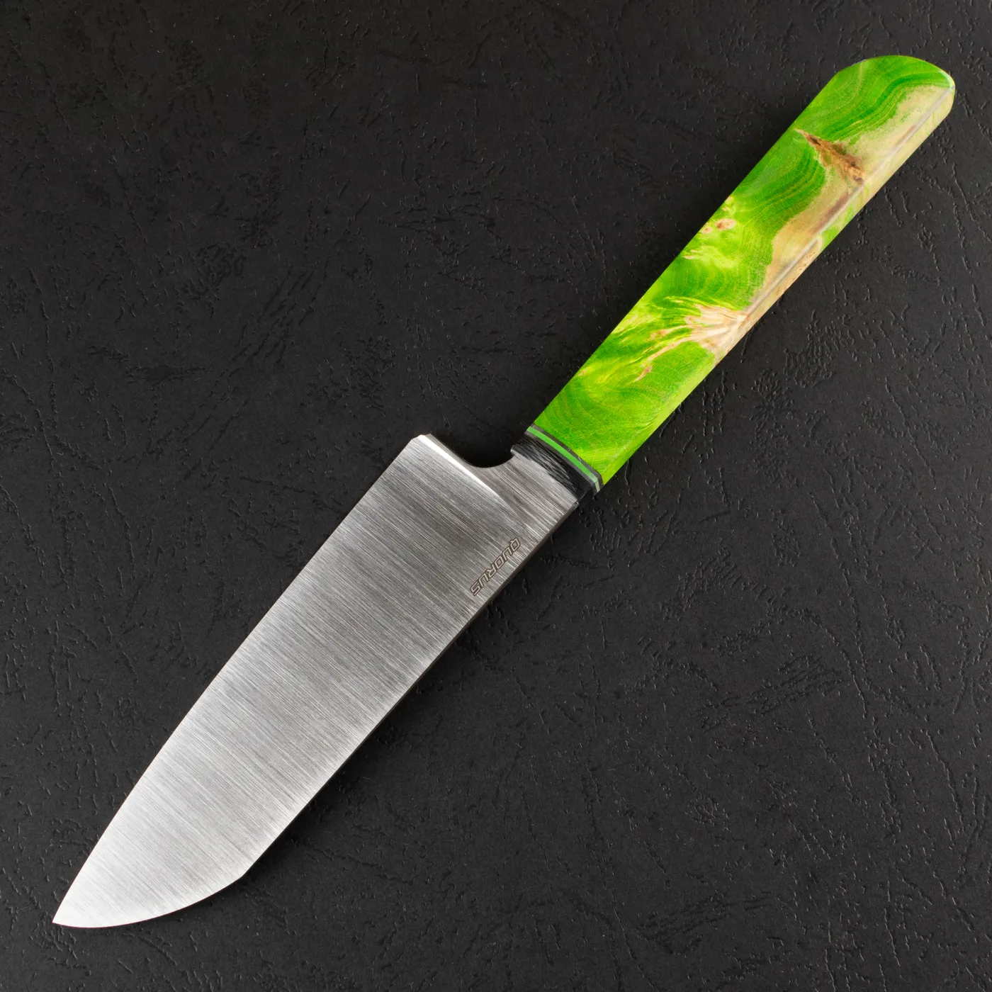 Фото Нож Сантоку Quorus 140 Elmax на официальном сайте производителя QUORUS