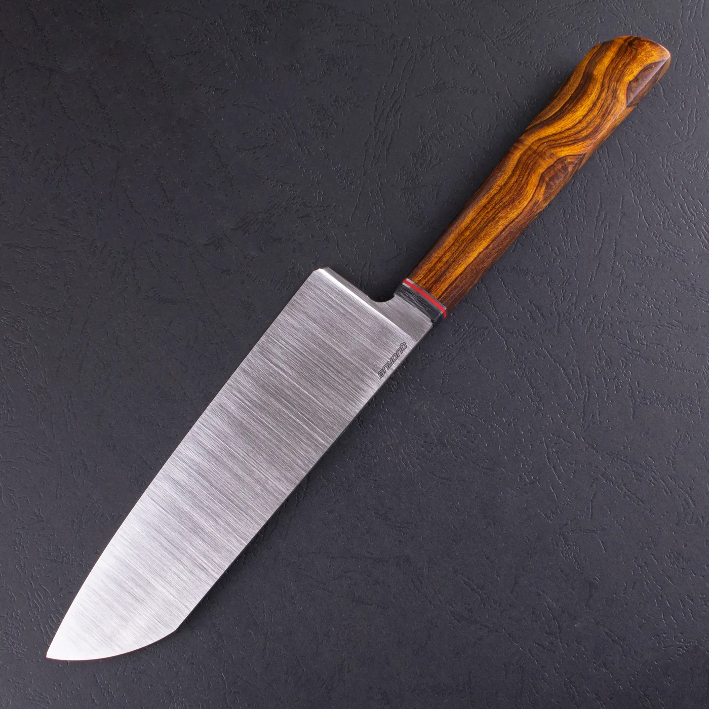 Фото Нож Сантоку Quorus 180 М398 на официальном сайте производителя QUORUS