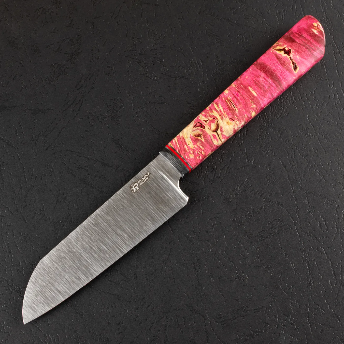 Фото Нож Сантоку Quorus 120 Elmax на официальном сайте производителя QUORUS