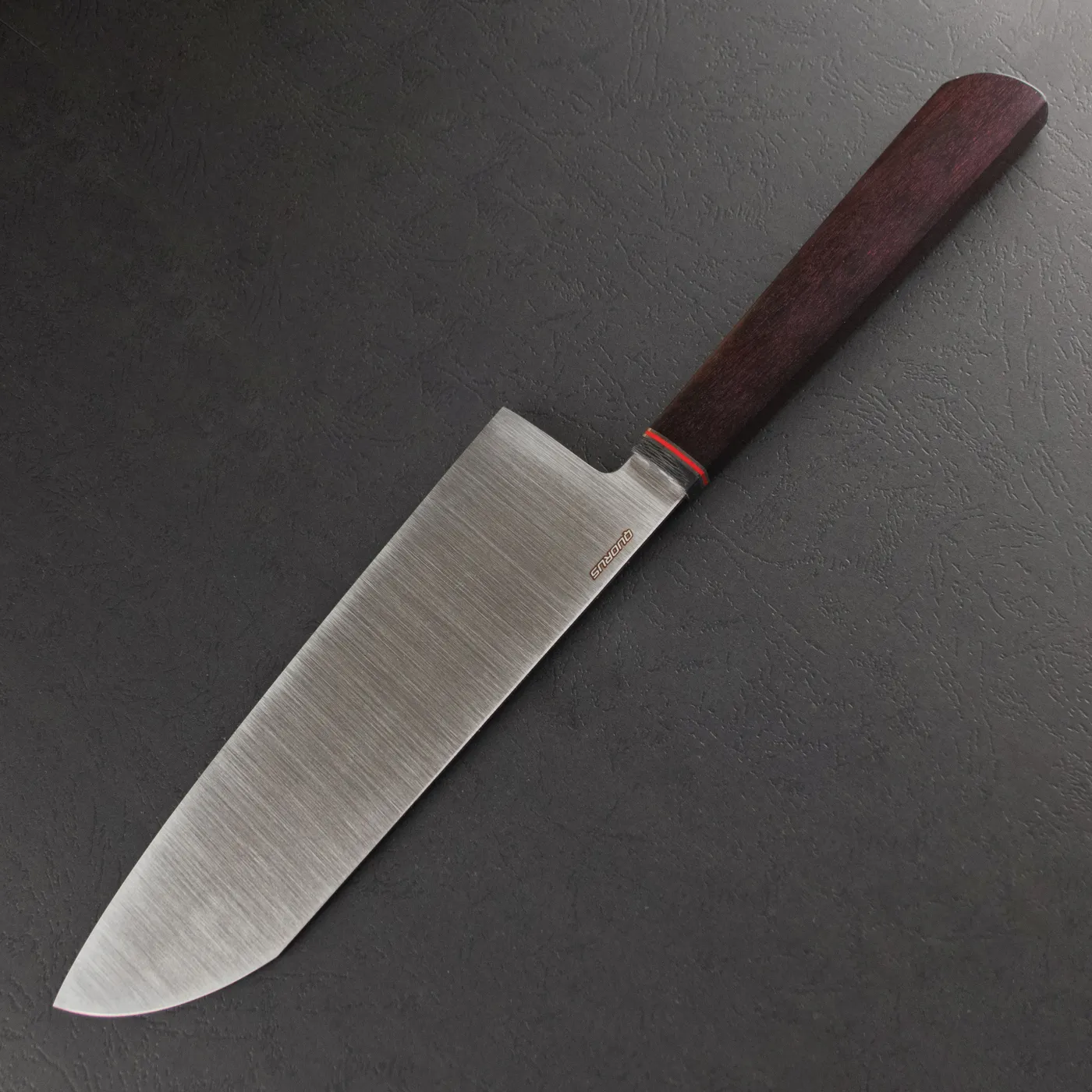 Фото Нож Сантоку Quorus 200 Elmax на официальном сайте производителя QUORUS