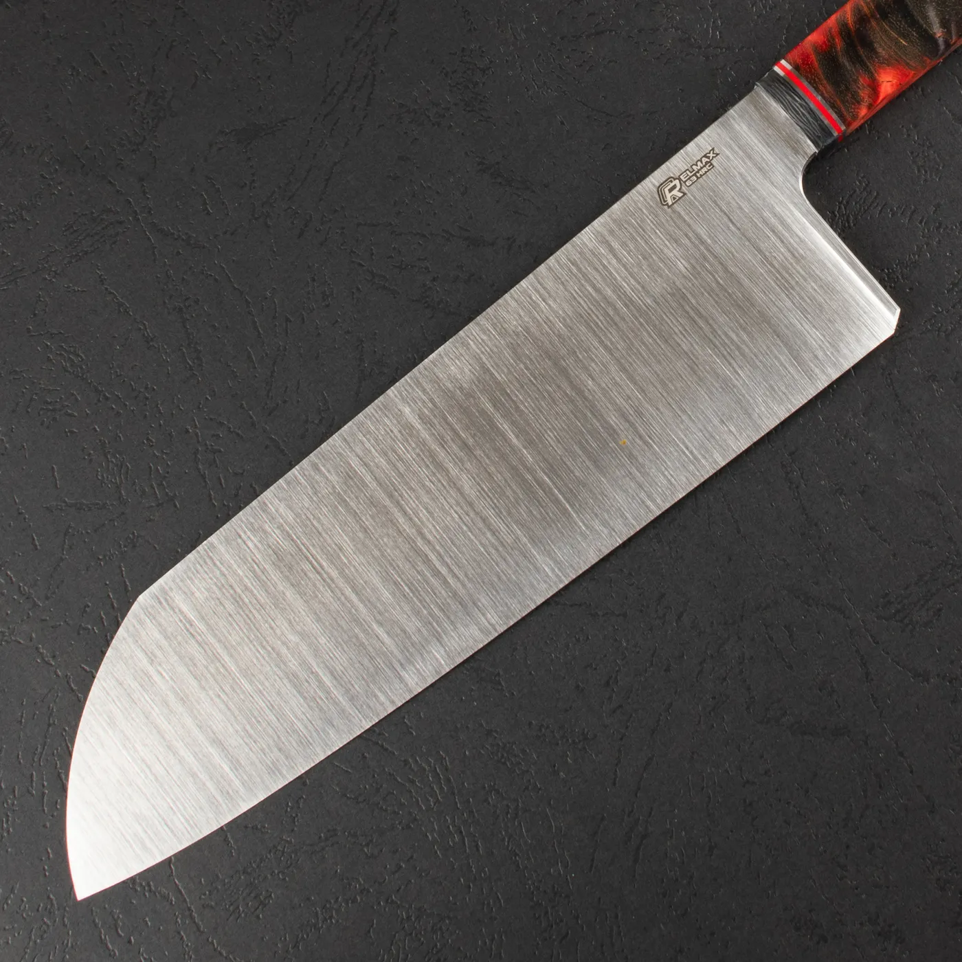 Фото Нож Сантоку Quorus 200 Elmax на официальном сайте производителя QUORUS