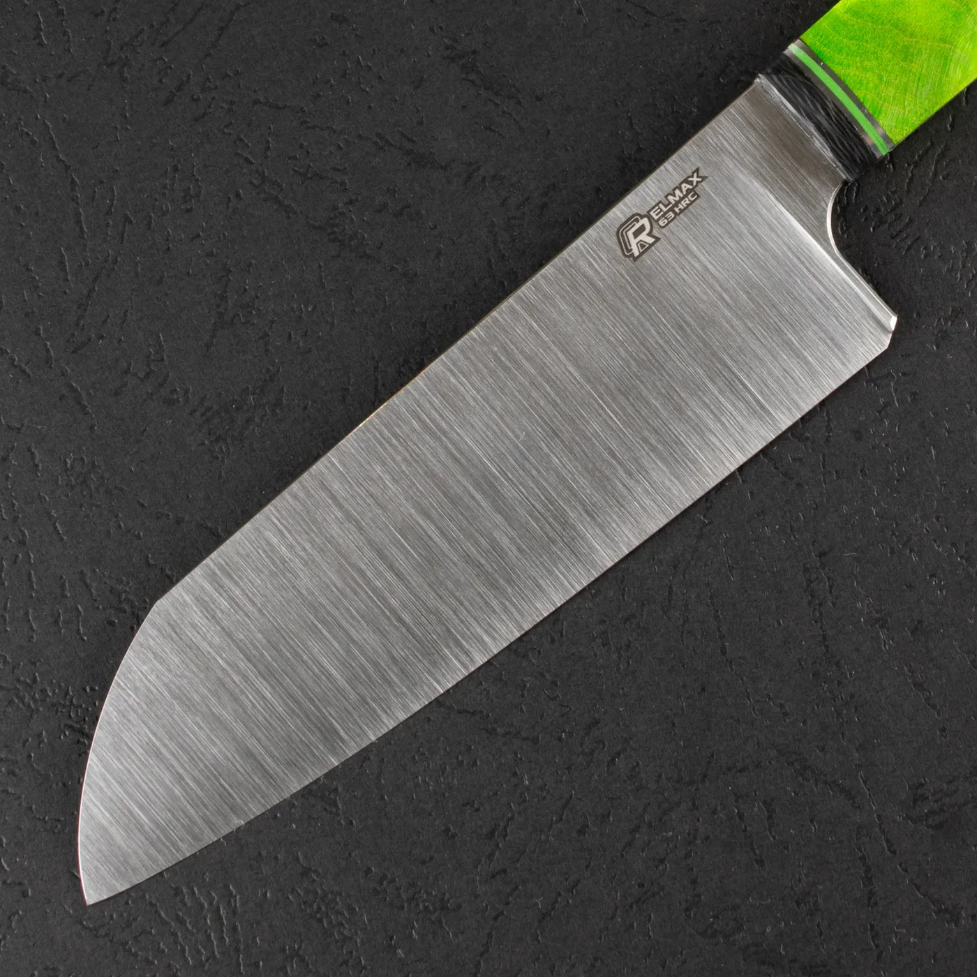 Фото Нож Сантоку Quorus 140 Elmax на официальном сайте производителя QUORUS