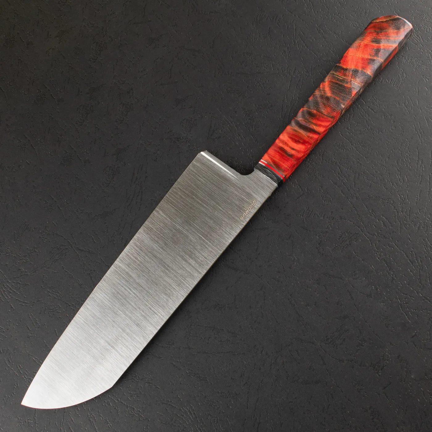 Фото Нож Сантоку Quorus 200 Elmax на официальном сайте производителя QUORUS