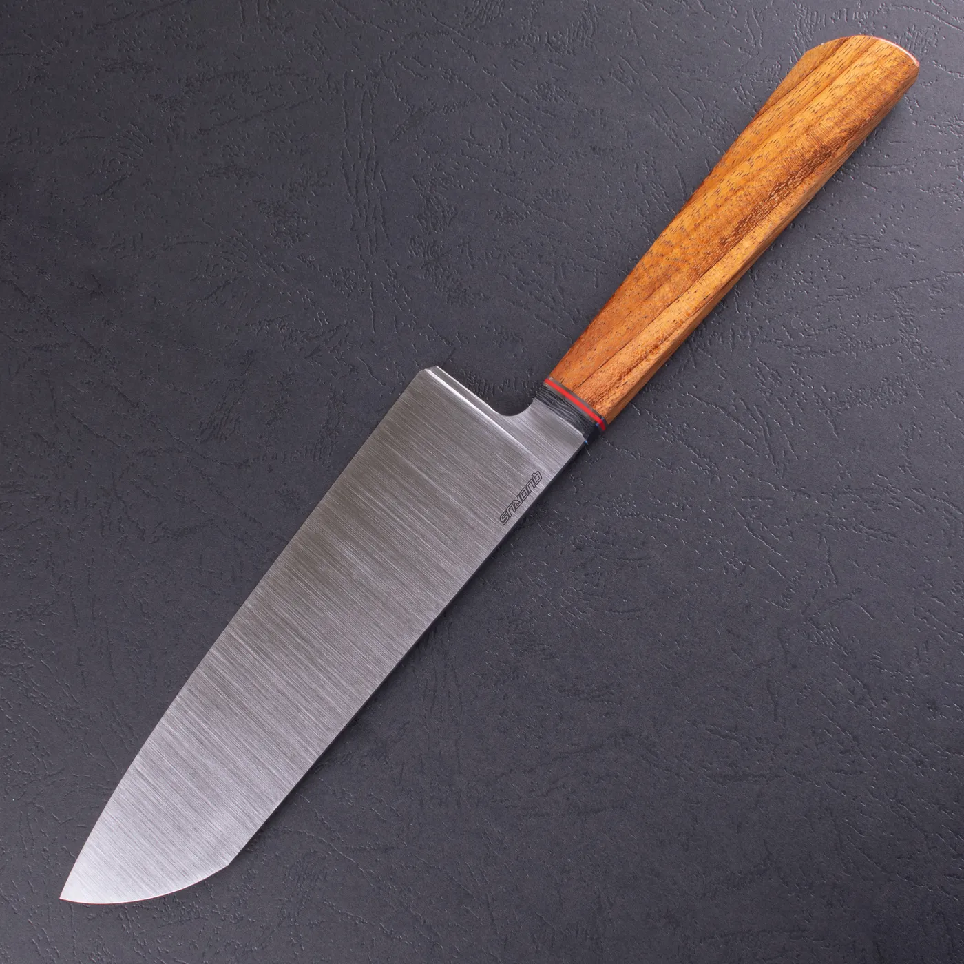 Фото Нож Сантоку Quorus 180 М398 на официальном сайте производителя QUORUS