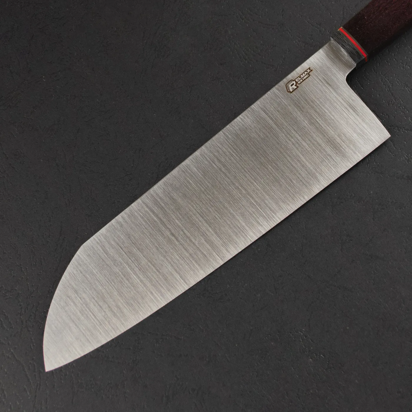 Фото Нож Сантоку Quorus 200 Elmax на официальном сайте производителя QUORUS