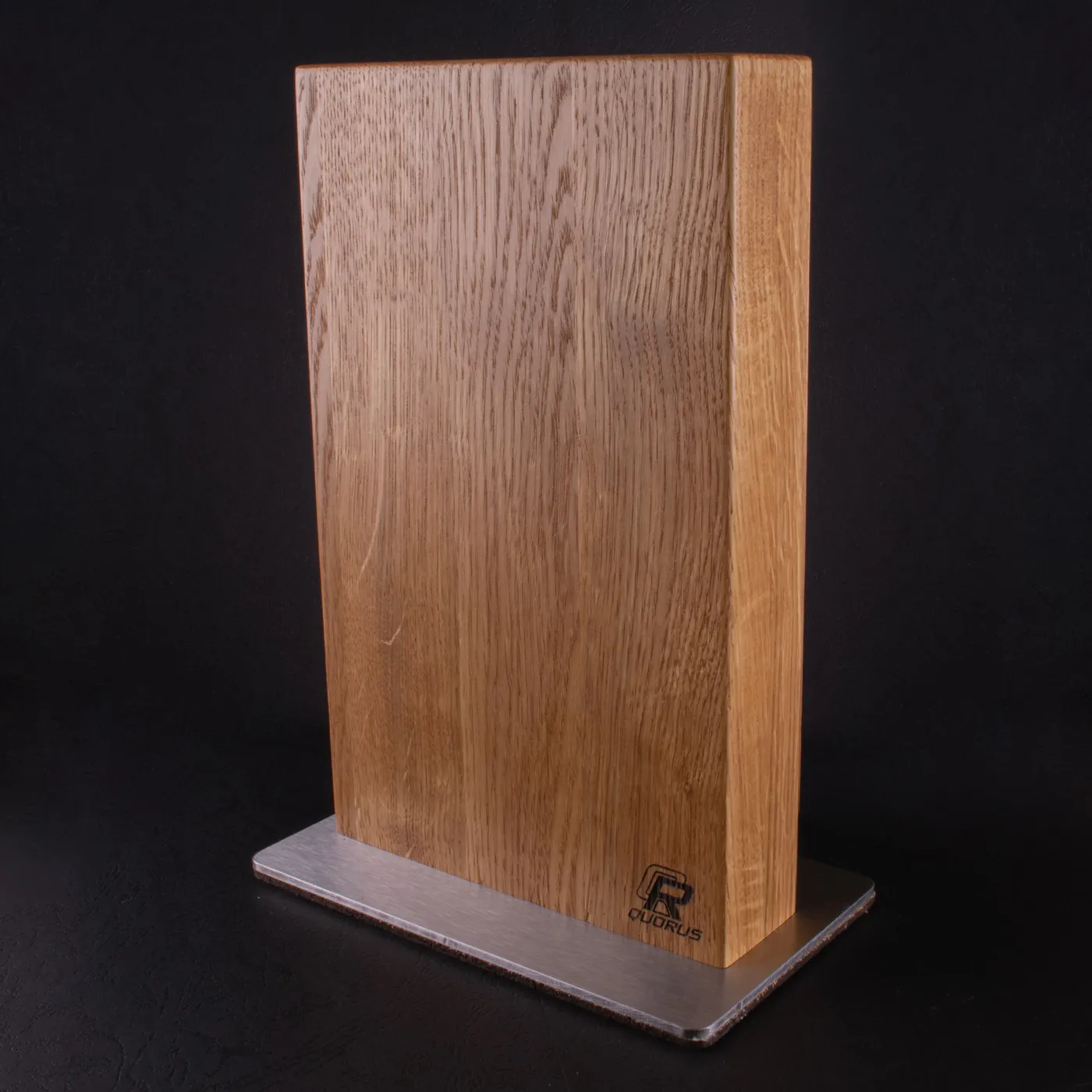 Фото Магнитный держатель "Дуб светлый" 6 ножей на официальном сайте производителя QUORUS