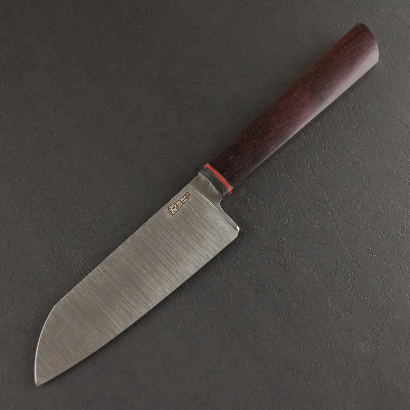 Фото Нож Сантоку Quorus 140 Elmax на официальном сайте производителя QUORUS