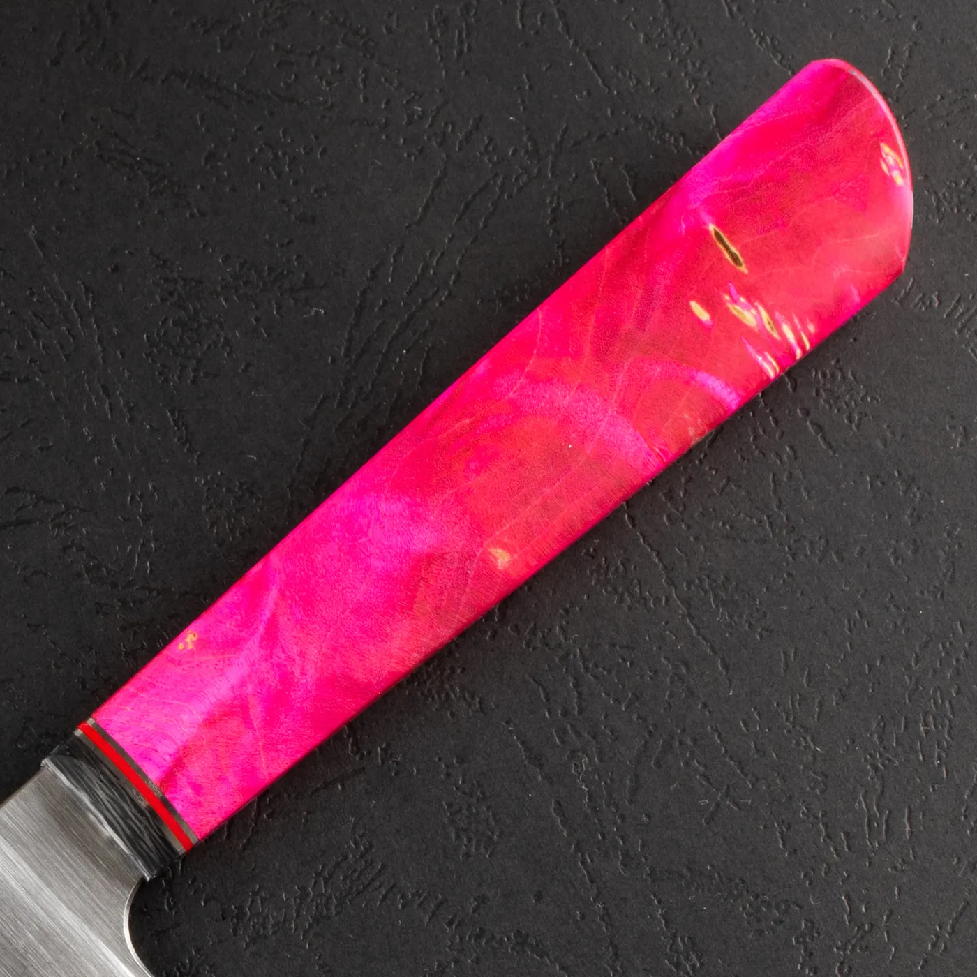 Фото Нож Сантоку Quorus 140 Elmax на официальном сайте производителя QUORUS