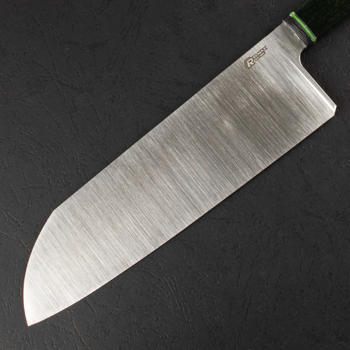 Фото Нож Сантоку Quorus 200 Elmax на официальном сайте производителя QUORUS