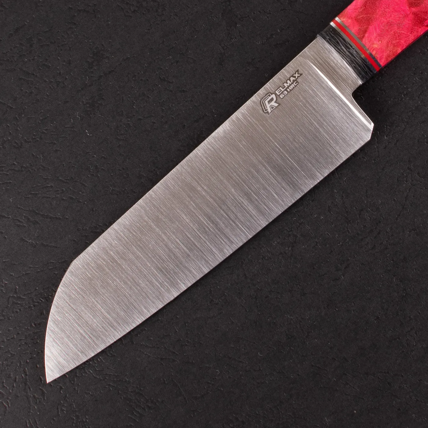 Фото Нож Сантоку Quorus 120 Elmax на официальном сайте производителя QUORUS