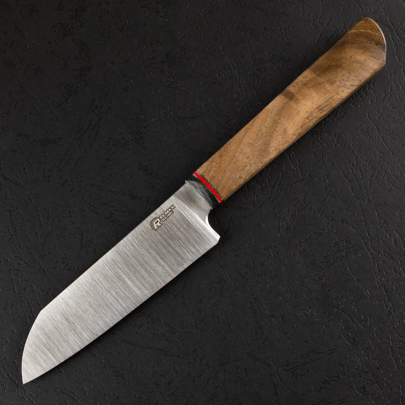 Фото Нож Сантоку Quorus 120 Elmax на официальном сайте производителя QUORUS