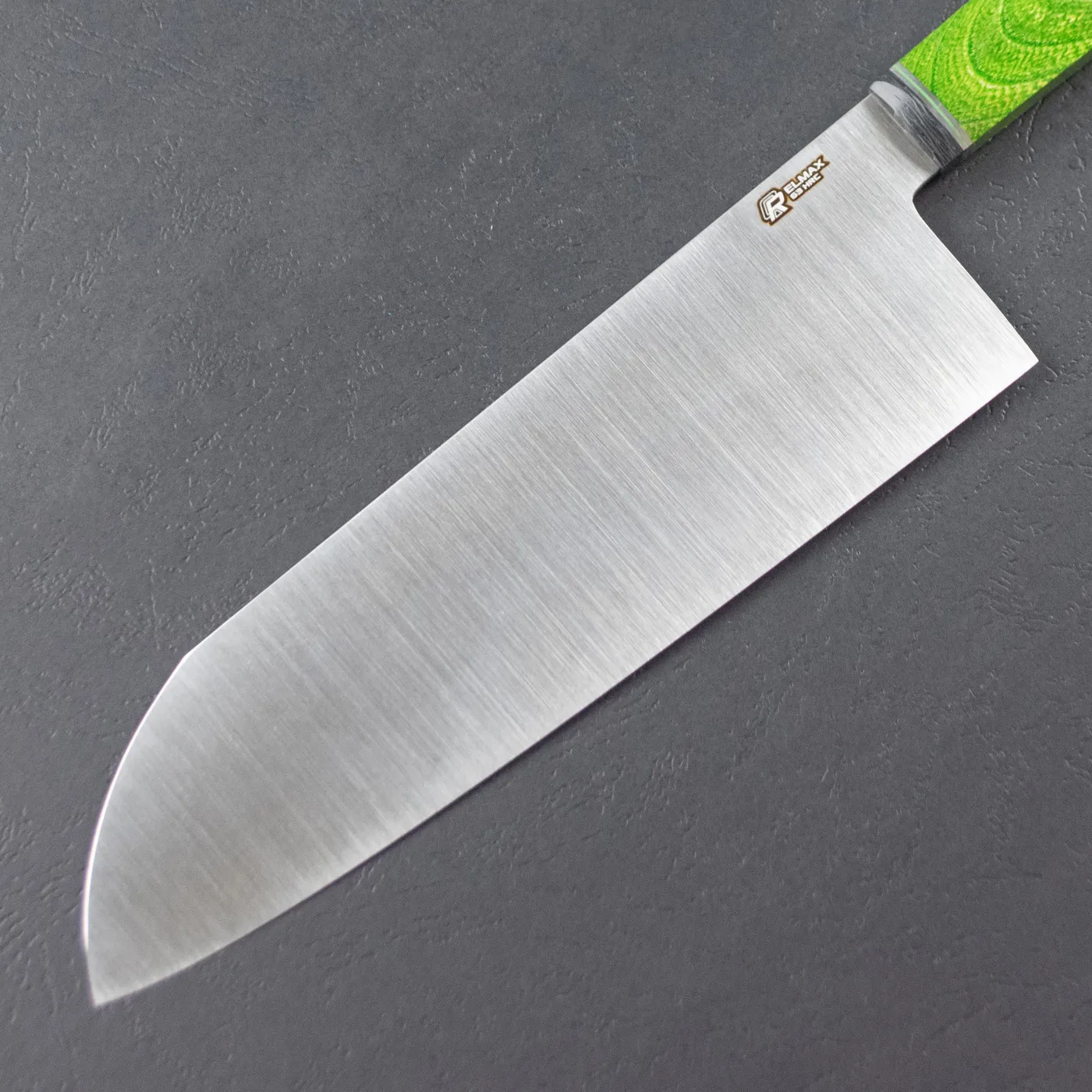 Фото Нож Сантоку Quorus 200 Elmax на официальном сайте производителя QUORUS