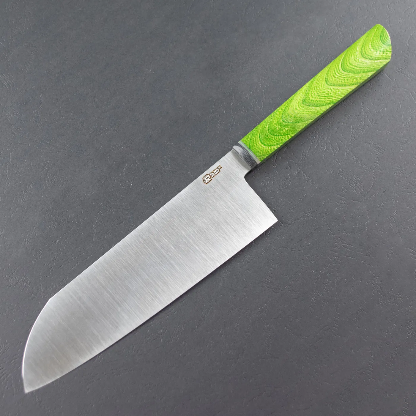 Фото Нож Сантоку Quorus 200 Elmax на официальном сайте производителя QUORUS